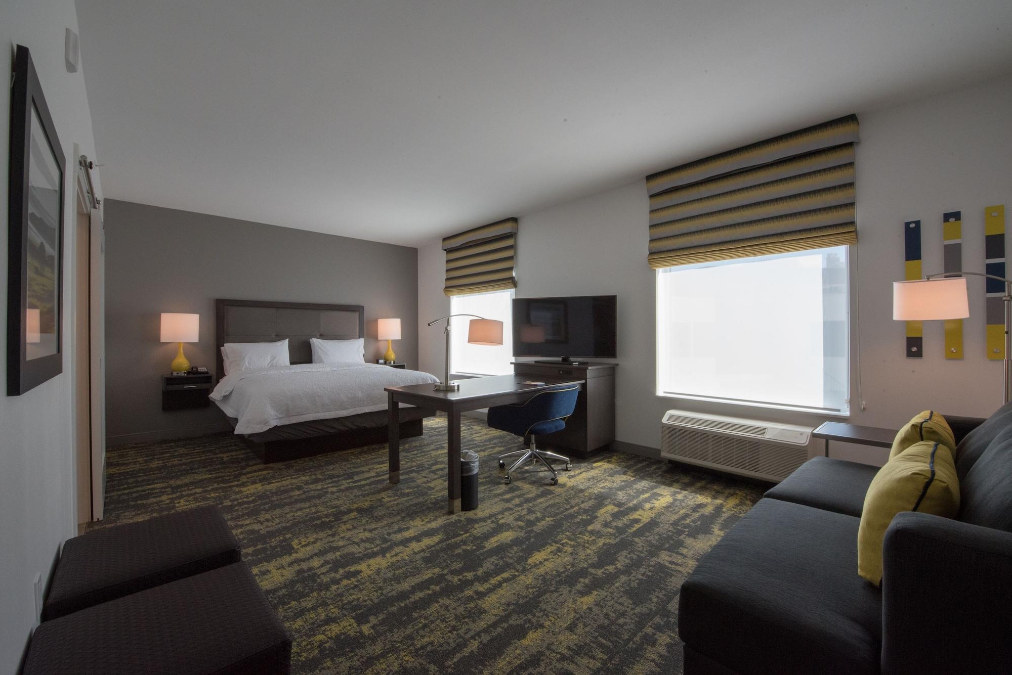 Hampton Inn & Suites Irvine/Orange County Airport Εξωτερικό φωτογραφία